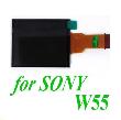 SONY W55/H3/W110/W120/W130 LCD