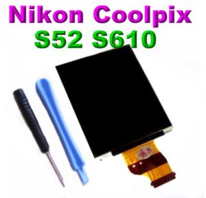 NIKON S52-S610 LCD